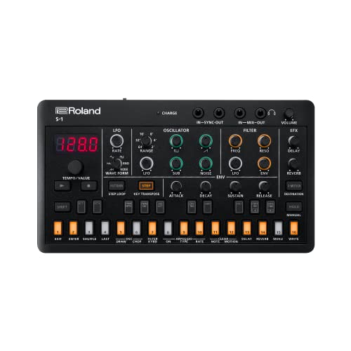 Roland AIRA Compact S-1 Tweak Synth | Polisinte en miniatura ultraportátil con herramientas...