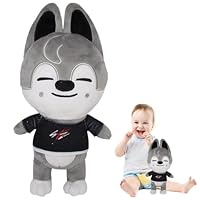 WELLXUNK Stray Kids Plushie, Stray Kids Kuscheltier, für Fans, Weihnachts, Geburtstag (D)