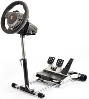Wheel Stand Pro CSL GT2 Racing Steering Wheelstand Compatible with Fanatec CSL/CSL Elite Wheel/Pedals/ GT2/GT3RS,CSP/CSPV2/V3,CSR/CSR Elite w/CSP/CSR/CSRElite, Not LC. Wheel/Pedals Not Included.