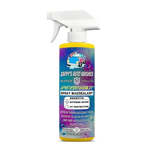 Zappy's Auto Washes Spray Hidrofóbico para Auto 16oz miniatura 1