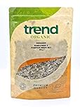 Trend Organic Sunflower & Pumpkin Seeds Mix 500g – Certified Organic,High Fibre Plant Protein,Non-GMO, Vegan, No Additives, No Preservatives, Resealable Pack–Perfect for Snacking, Salads, Granola