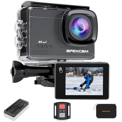 Apexcam M90 Action Camera