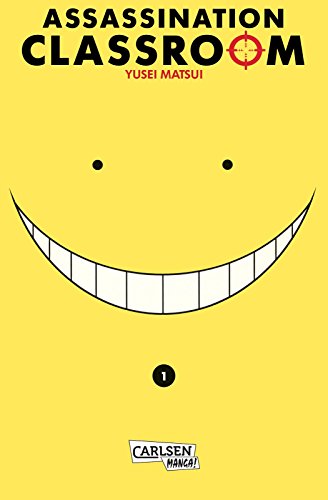 Assassination Classroom Band 1 3551739420 Book Cover