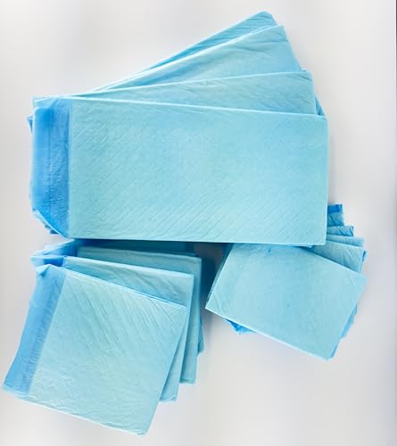Image of NIKAD Disposable Surface Protector Training Pet Pad-Puppy Training Pet Pad-Potty Training Pad-6 Layers Absorbant Pad- (XLarge, 20 Sheets, 23.62 inchx36.43 inch)