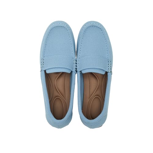 Loafers for Women Comfortable Breathable ShoeCasual Slip On Womens Driving Flats Shoes