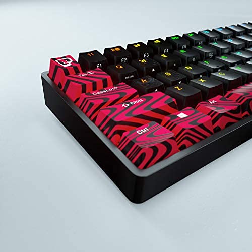CLUTCH CHAIRZ Ghost A1 - Aluminum Wireless Keyboard Black PDP Cherry MX Brown(Click) - Thumbnail 7