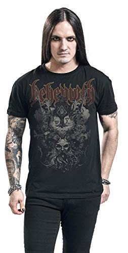 Behemoth Herald Uomo T-Shirt Nero XXL 100% Cotone