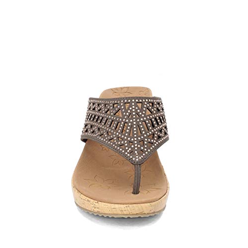 Image of Skechers Women Beverlee Tiger Posse Sandal