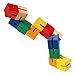 Wooden Puzzle Fidget Multi Colored Flexi Puzzle Bending Stretching Brain Teaser Finger Fidget