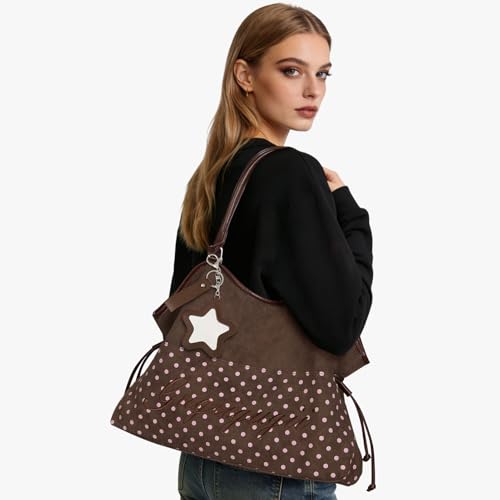 Bolso Tote Lunares Diseño Y2k para Mujer miniatura 3