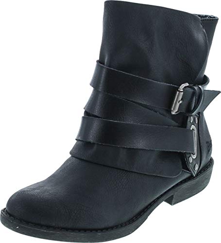 Blowfish New Women's Alias Boot Black Old Ranger 7