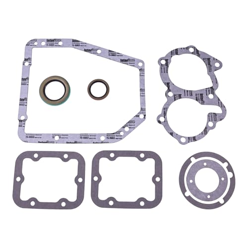 Image of HOLDWELL Transmission Gasket & Seal Kit 354002 TSK-304 Compatible with GM Chevy GMC Truck Blazer Suburban SM465 4 Speed 1968-1991