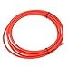 RiToEasysports Bike Hydraulic Disc Brake Hose Kit, Bicycle Brake Hose Tube Pipe and Connection Insert Kit for Mineral Oil DOT Oil (Red