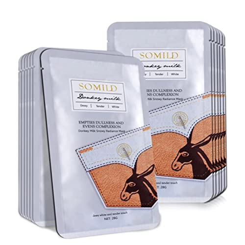 I Tested the Soo'Ae Donkey Milk Sleeping Mask Here's My Honest Review