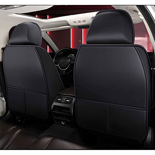Housse de siège auto Ford Ranger T6 protège-siège cuir imperméable bleu - 4