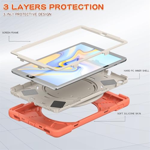 Protection Samsung Galaxy Tab A 10.1 2019 blindée avec sangle