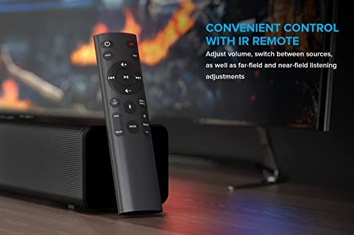 Image of (Refurbished) Creative Stage 360 2.1 240W Soundbar with Dolby Atmos and Subwoofer for TV /Computers /Ultra