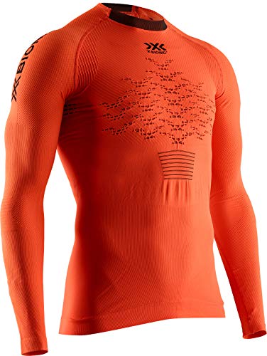 X-Bionic Herren The T-Shirt, O012 Trick Orange/Black, L Cover