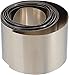 ZOENAE 99.96% Pure Nickel Metal Foil Silver Gray Ni Plate Thin Sheet 0.1X100X1000Mm