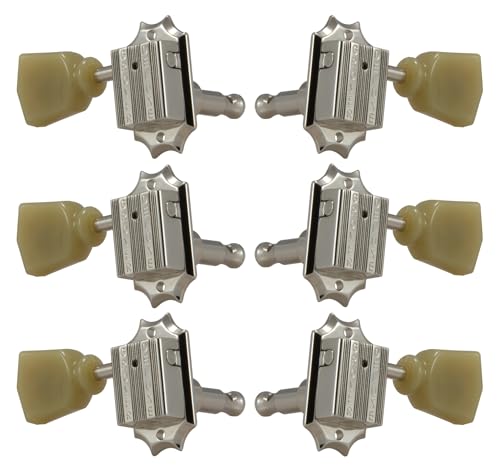 Grover 135N Vintage Tuners 3+3 - Nickel