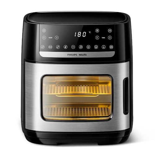 Fritadeira Airfryer Forno Philips Walita, Série 5000, 2 anos de g...