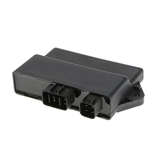 B Blesiya CDI Box Ignition CDI Box för Yamaha YFM 350 Raptor 2004-2013