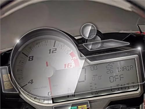 Film protection contre les rayures moto pour groupe d'instruments BMW S1000R