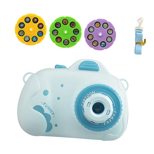 Jouet projecteur musical Vaguelly en ABS pour l'éveil des bébés avec 3 diapositives