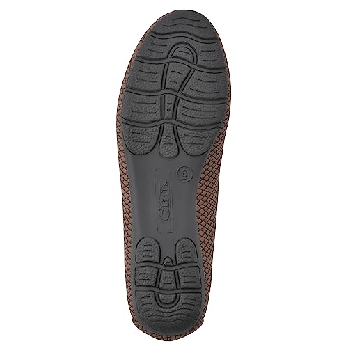 Image of CLIFFS BY WHITE MOUNTAIN Women's Gracefully Tailored Loafer Flat