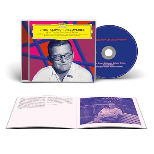 Shostakovich Discoveries