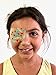 Adhesive Eyepatch for Kids & Adults - As Seen on Shark Tank - Kids Breathable, Comfortable Foodie Eyepatch for Lazy Eye - Amblyopia & Sensitive Skin Medical Eye Patches - 48 Patches by See Worthy