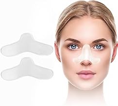 Synocare CPAP Nose Pads (Pack of 2), Soft Nasal Gel Pads for CPAP Masks, Leak Prevention, Customizable & Trim-to-Size, Reusable & Washable Nose Protector for Sleep Apnea Therapy