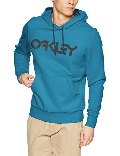 Oakley Men's B1B Pullover Hoodie, Blue Coral, M