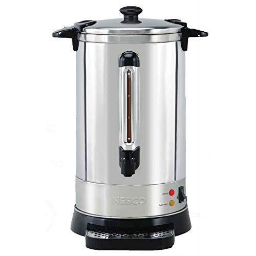 NESCO CU-50, Professional Coffee Urn, 50 Cups, Stainless Steel