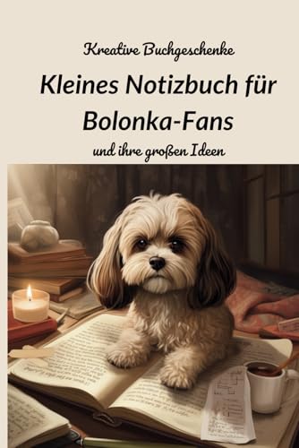 Notizbuch für Bolonka-Fans, 130 Seiten, liniert