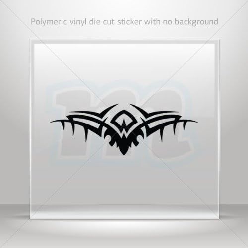 Stickers Decal Tribal Design Tatto style Tablet Laptop Weatherproof Sports car Bicycles 0502 W7426