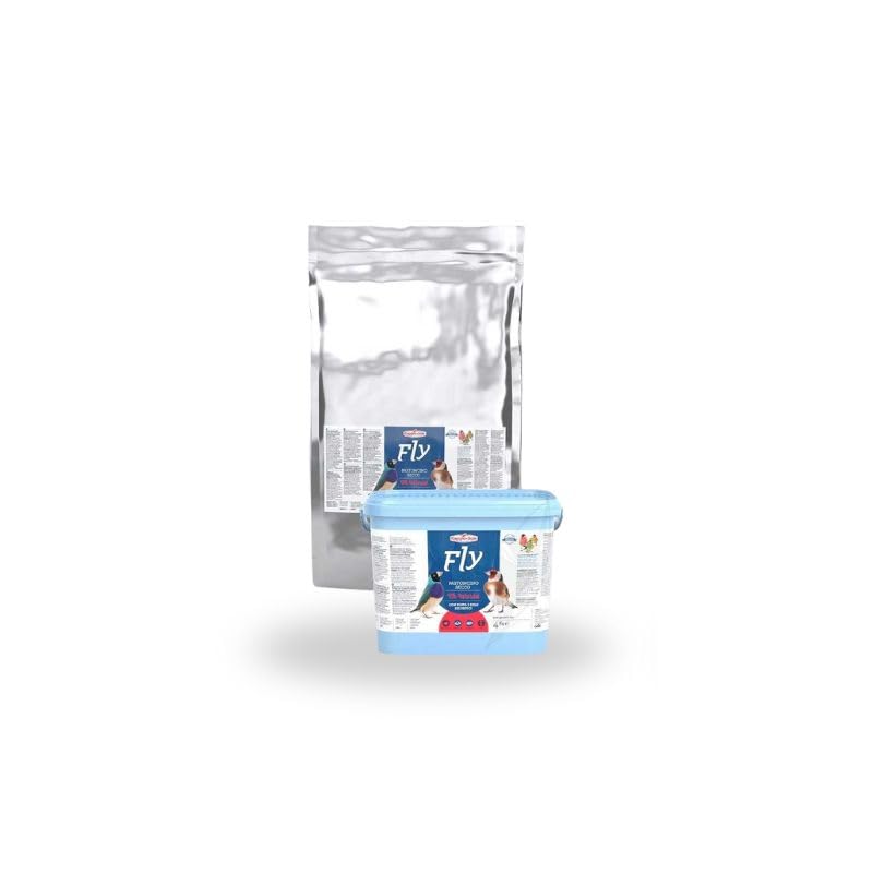 Raggio di Sole TH World Pasta Seca Amarilla para Aves, Alimento Completo con Proteínas y Vitaminas, 12kg