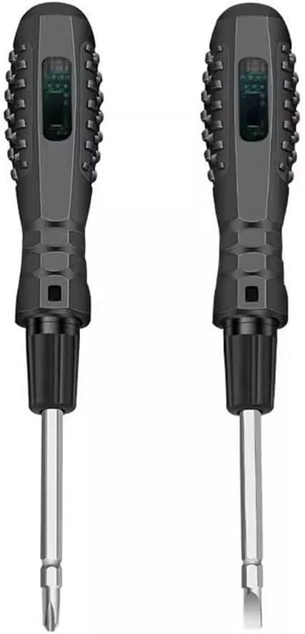 Electrician Grade Smart Screwdriver with Dual Light Detection Detect Breakpoints and Other Line Issues Effortlessly