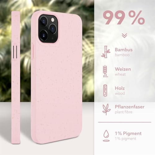 Coque iPhone 11 Pro biodégradable ONEFLOW Sama Sama étui téléphone rose