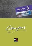  Campus B - neu / Campus B Lehrerheft 3 - neu: Gesamtkurs Latein in vier Bänden / Zu den Lektionen 70-94 (Campus B - neu: Gesamtkurs Latein in vier Bänden)
