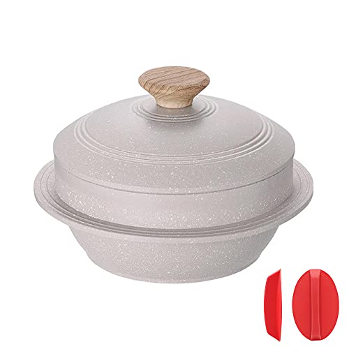 Bobikuke Korean Dutch Oven Rice Pot