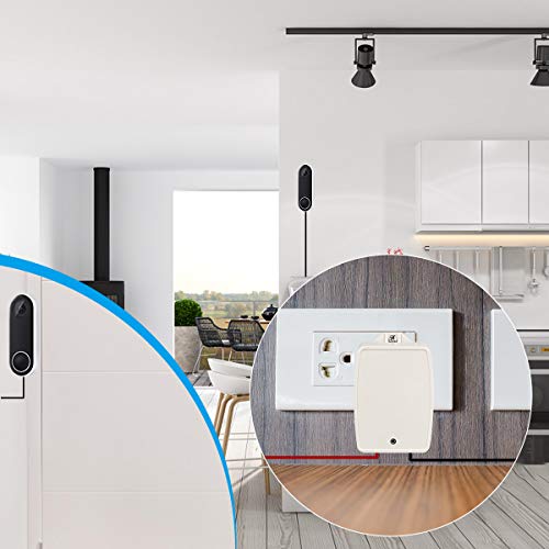 16.5V 40Va Burglar Alarm Systems And Doorbell Transformer,16.5V Plug In Transformer Compatible With All Versions Of Doorbell ，Most Security Panels #TOP4