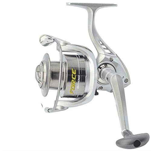 Molinete Pesca New Force 4000 FD 6 Rolamentos Carretel Extra