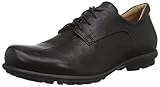 Weicher Gehcomfort Think Herren Kong_888654 Schnürhalbschuhe, Schwarz (Schwarz 00), 43.5 EU