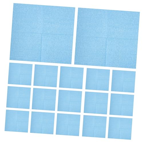 PartyKindom Car Cleaning 25pcs Interior Exterior Dashboard Console Non-Woven Efficient Debris Removal