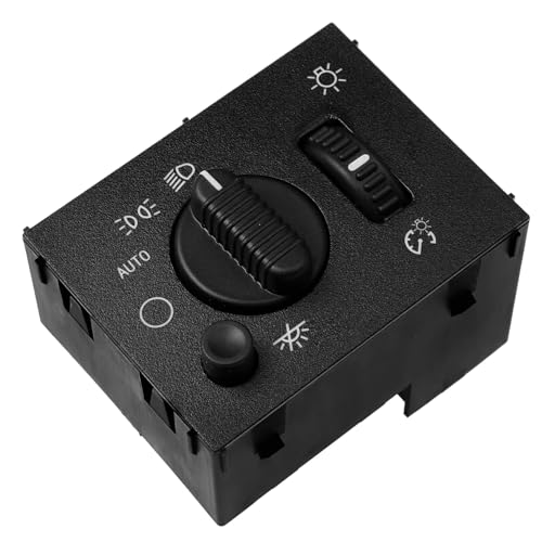 Interruptor de faros para Hummer H2 2003-2007 botón antiniebla 19381535