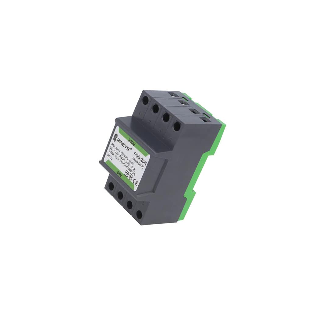 Transformateur 230V 24V PSS20N isolation optimale 20VA BRE - 2