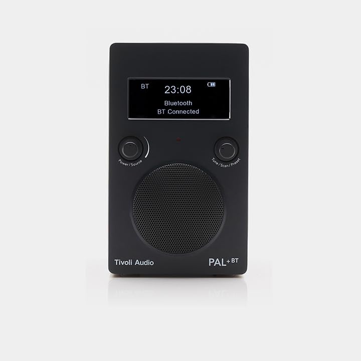 Tivoli Audio PAL BT (Gen 3) Radio FM Bluetooth portátil/USB-C