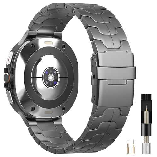 Bracelet Titane Galaxy Watch Ultra Solution Anti Rayures et Confort