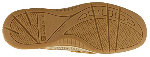 Image of Sperry womens Angelfish loafers shoes, Natural Embossed Leopard, 8 US